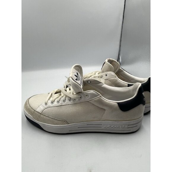 Adidas Rod Laver White Navy G99864 Mens 9.5 05/14 &NEVER WORN HAS TAG ON THEM - Picture 15 of 16